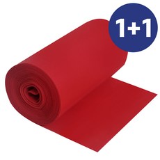 국산 1+1 에어컨 배관 보온테이프 (빨강) PVC단열 매직 친환경 에어컨 배관테이프 다용도 배관보호 테이프 매직테이프 실외기 호스 파이프 보온 단열마감 마감 점착, 1개