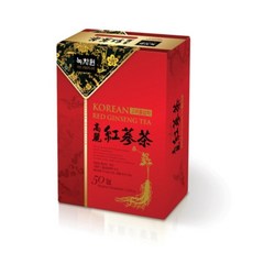 [녹차원]고려홍삼차 50티백 1box(1box 24입), 2개, 50개입, 3g