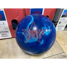 Roto Attention™ Power 保齡球 3色藍, 1個, 14