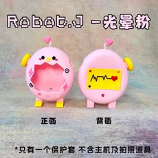 타마고치 스마트 파라다이스 실리콘 커버 소프트 쉘 수직 보호 케이스 귀여운 장난감 액세서리 액션 & 피규, 01 only Protective Case, 01 pink 1pc