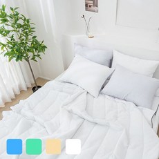 페르피 리플 순면 여름 냉감이불베개세트 SS 5컬러