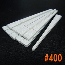 STYLE X 하드 미니 스틱사포 삼각형 400방 (10개입), 단품