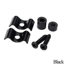 일렉트릭 기타 스트링 트리 리테이너나사 펜더 시리즈용 가이드 골드블랙크롬, 1개