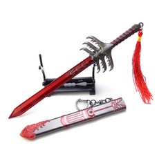 紂王焚天熾翼劍 模型 22cm, 1個
