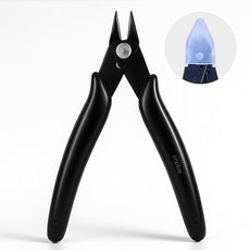 앙플러스 프라모델 조립식 니퍼 공예용 공구 팬치, 1개