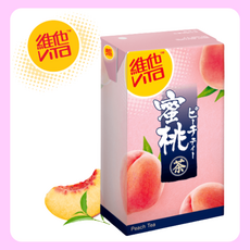 홍콩 VITA Peach Tea 비타 피치티 250ml 홍콩음료 정식수입 아이스티, 6개