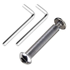 [ 1193870 ] OTFAITP M10 65mm 8.8 등급 탄소강 차축 앨런 나사 볼트 (65mm)