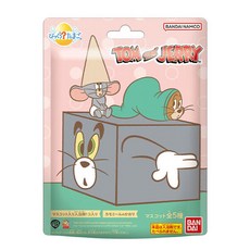 日本 NOL 入浴球 Tomica 洗澡玩具 玩偶 BANDAI, 1個, 湯姆貓與傑利鼠 / 4230