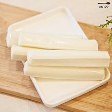 B의식탁 와인 위스키 안주 치즈플래터 스트링 치즈, 2개, 200g