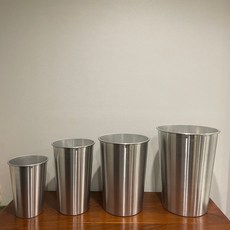 시보리꽃통 알루미늄 꽃통 철제 물통, 시보리꽃통_특대