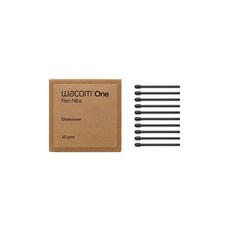 Wacom One Pen 용 엘라스토머 코어 10 개 ACK24918Z, B0CDPK57B9