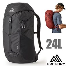 GREGORY ARRIO 24 多功能健行登山背包 24L 碳黑 136974