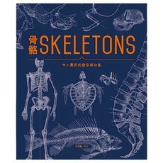 北星文化 骨骼SKELETONS : 令人驚奇的造型與功能/安德魯.科克, 詳見包裝