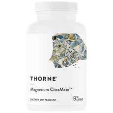 Thorne 檸檬酸鎂素食膠囊, 90顆, 1罐