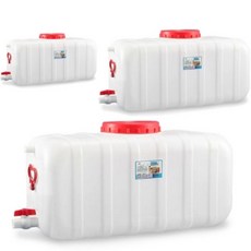 [우블리스] 대용량 사각 다용도 물탱크 농사용 캠핑용 세차용, HS물탱크15리터, 1개