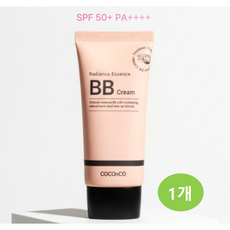 코코앤코 윤광 발림좋은 촉촉커버 비비크림 미백 주름 자외선차단 50ml SPF50+PA++++세련된커버피부, 1개, 21호라이트베이지
