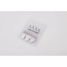 양털깍기 칼날 날, 1개, 13 직선 치아 세트