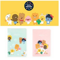 카카오프렌즈 먼슬리플래너, 블루