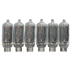 蘇聯 輝光管 IN-8(ИН-8) 未使用 復古電子零件 DIY套件 數字顯示管, 1個