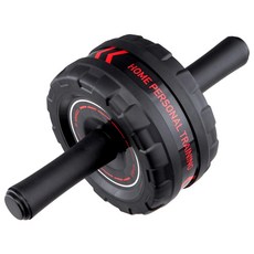 핏에이블 AB슬라이드 복근운동기구 상급자용 스프링 미장착 + 프리미엄 무릎패드, 레드