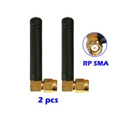 DS 3V WIFI IA RPSMA 라우터 8GHZ 어댑터 PCI 안테나 카메라 카드 밴드 듀얼 SMA USB 미니 4GHZ 커넥터 고무 3DBI 네트워크, 2pcs-RP SMA, 01 2pcs-RP SMA