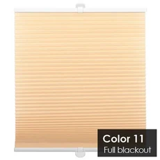 DIHIN 홈 창문 커튼 하프/풀 암막 셀룰러 벌집 블라인드 쉐이드 거실용 맞춤형, 06 Full Blackout