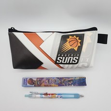 농구 파우치 스포츠 미니가방 필통 학생 수납가방 볼펜증정 재고정리, 농구 파우치 E  + 농구볼펜, 1개
