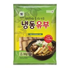 대림선 냉동유부, 5개, 60g