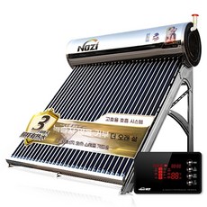 태양열 난방 온수기 보일러 진공관 태양광
