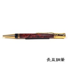 派克 parker duofold 大多福 Centennial 百年紀念, 原子筆, 紅色大理石