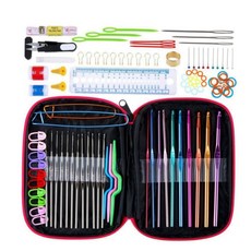 뜨개질 구성 DIY 세트 취미 코바늘 100p 59000EA 1EA, 뜨개질바늘100P세트, 뜨개질바늘100P세트