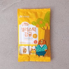 자연드림 젤리스틱 감귤, 1개, 184g
