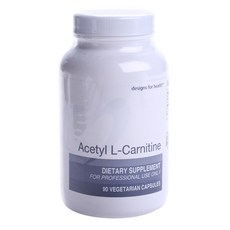 designs for health 乙酰左旋肉鹼素食膠囊, 1個, 90 件