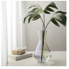 클래식 저그 오로라 유리화병 SH19019-WA, 투명
