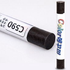 우드 필러 메꾸미 목재 가구 원목 마루 바닥 흠집 메꿈제 스틱 퍼티 23가지색상 중, C-590, 1개