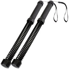 Plus Life Sports 컴팩트 배틀 로프 2개 근력 트레이닝 운반 무선리스 스프링