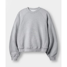 매장정품 디미트리 블랙 DIMITRI BLACK 포시즌 에센셜 스웻 맨투맨 티셔츠_크롭 멜란지 ABF1TL01MG 133866