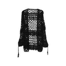 지안프랑코 페레 중고 2000's 크로셰 태슬 재킷