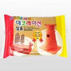 피노키오 데코레이션 찰흙 지점토 낱개 베이지, 30개