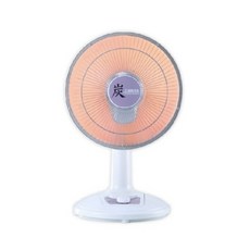 雙星 TS-1431/TS-1231/TS-1031 14吋/12吋定時碳素電暖器/10吋無定時, 10吋TS-1031(無定時)