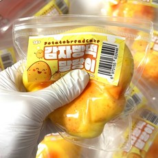 감자빵 말랑이 1개 감자빵떡 말랑이 스퀴시 주물럭 스트레스볼