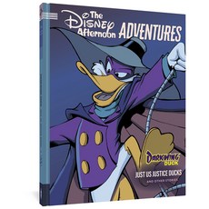 Darkwing Duck: Just Us Justice Ducks: Disney Afternoon Adventures Vol. 1 Hardcover, Fantagraphics Books, English, 9781683964308