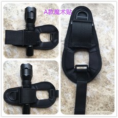 手電筒手套 潛水手背套 - 戶外活動照明解放雙手, 1個, A款魔鬼氈