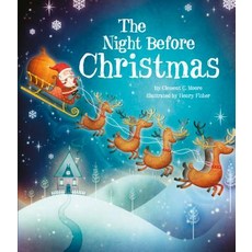 (영문도서) The Night Before Christmas Hardcover, Parragon, English, 9781680524567