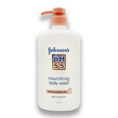 Johnson's 嬌生 pH5.5 杏仁保濕沐浴乳, 1個, 750ml