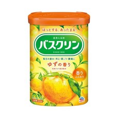 바스크린 유자의 향기 입욕제 분말 목욕 유자 피로 차가움, 1개