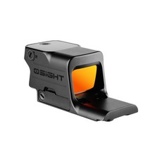 OLIGHT OSIGHT SE MOS 2MOA紅點 + 32MOA圓形 內紅點瞄準鏡 封閉式紅點快瞄鏡 可換電池 CR1632, 黑色, 1個