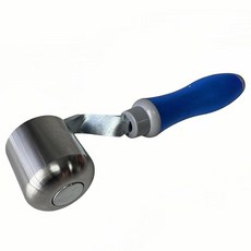 Eternabond 테이프 RV 지붕 수리용 TPE 손잡이가 있는 5.1cm(2인치) 스틸 롤러 | 실란트 스틸 솔기 롤러 3.8cm x 5.1cm(1-1/2인치 x 2인치), Eternabond 테이프 RV 지붕 수리용 TPE 손