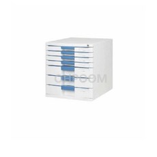 책상서랍함 A4용지 서류함 7단 블루 ehd18866lA