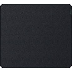 레이저 스트라이더 크로마 하이브리드 게이밍 마우스 매트 RGB 포함 소프트/하드 - 19개 조명 구역 워프 및 방수 기능 미끄럼 방지 베이스 이음새 없는 가장자리, XXLarge